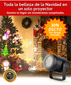 PROYECTOR LED DE LUCES NAVIDEÑAS