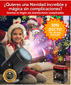 PROYECTOR LED DE LUCES NAVIDEÑAS