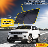 TAPASOL RETRACTIL PARA CARRO 🚗 ¡ENVIO GRATIS!🏍