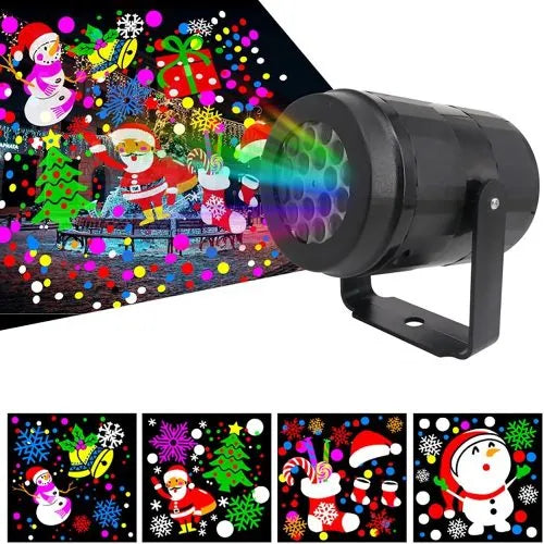 PROYECTOR LED DE LUCES NAVIDEÑAS