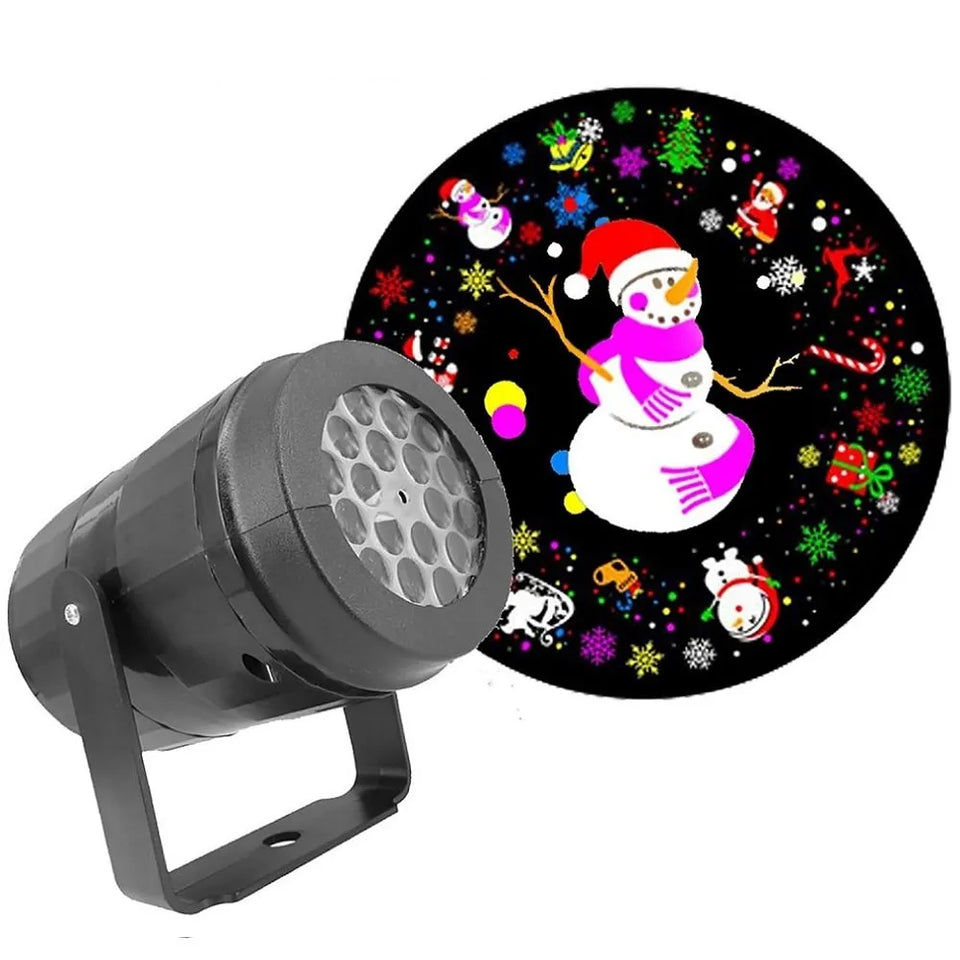 PROYECTOR LED DE LUCES NAVIDEÑAS