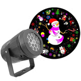 PROYECTOR LED DE LUCES NAVIDEÑAS