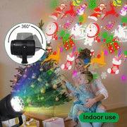 PROYECTOR LED DE LUCES NAVIDEÑAS