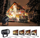 PROYECTOR LED DE LUCES NAVIDEÑAS