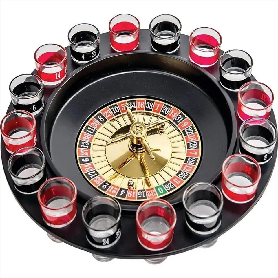 RULETA DE CASINO 16 COPAS