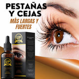 Suero UP crecimiento de Pestañas y Cejas