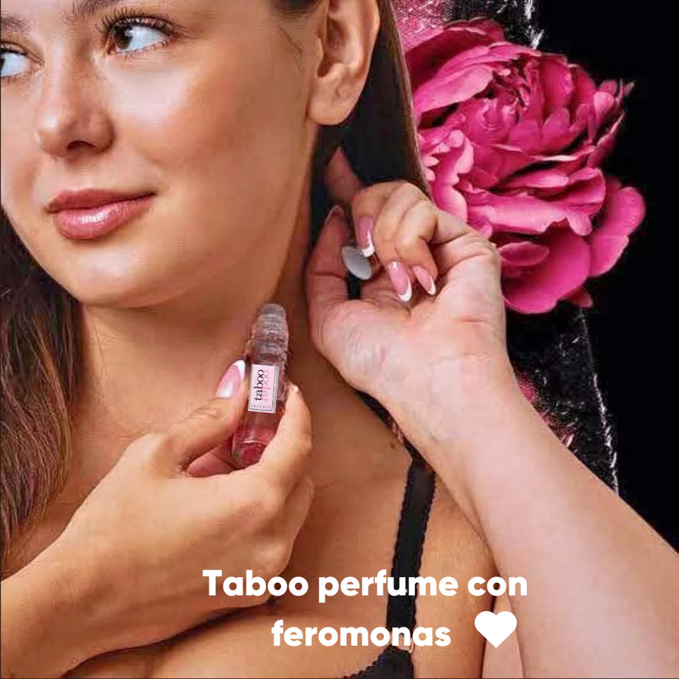 PERFUME CON FEROMONAS