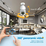 Foco cámara inteligente 360°