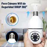 Foco cámara inteligente 360°