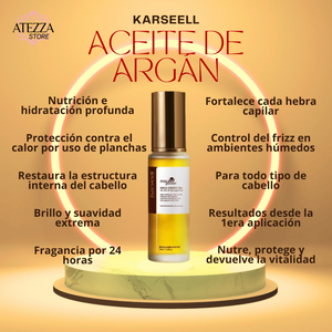 Aceite de Argán y Colágeno KARSEELL