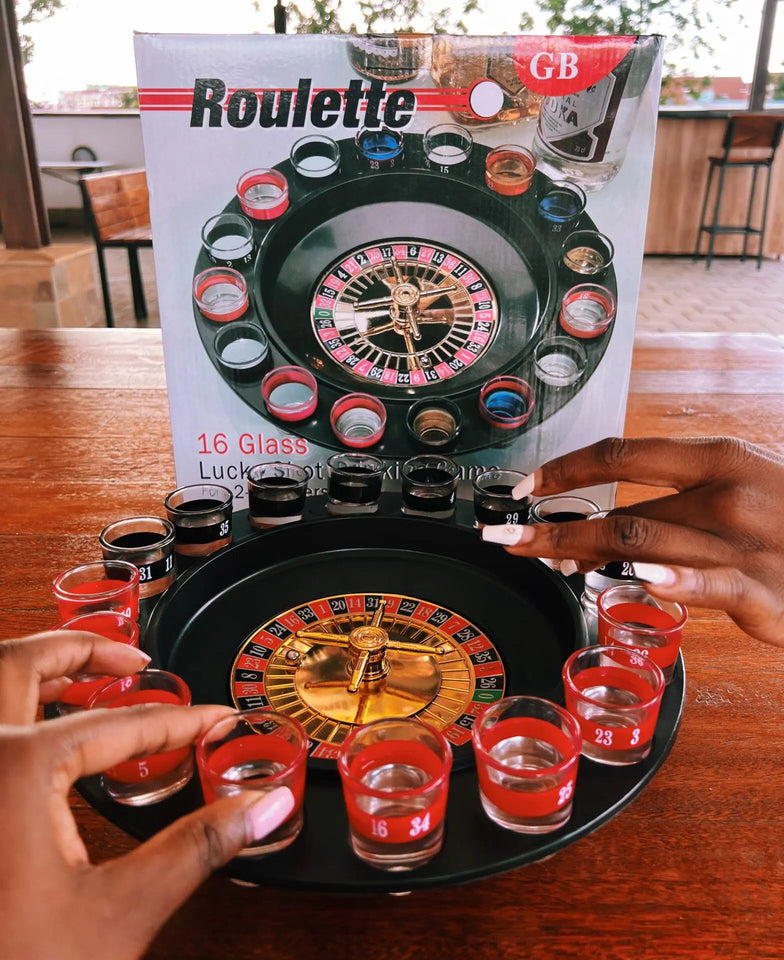 RULETA DE CASINO 16 COPAS